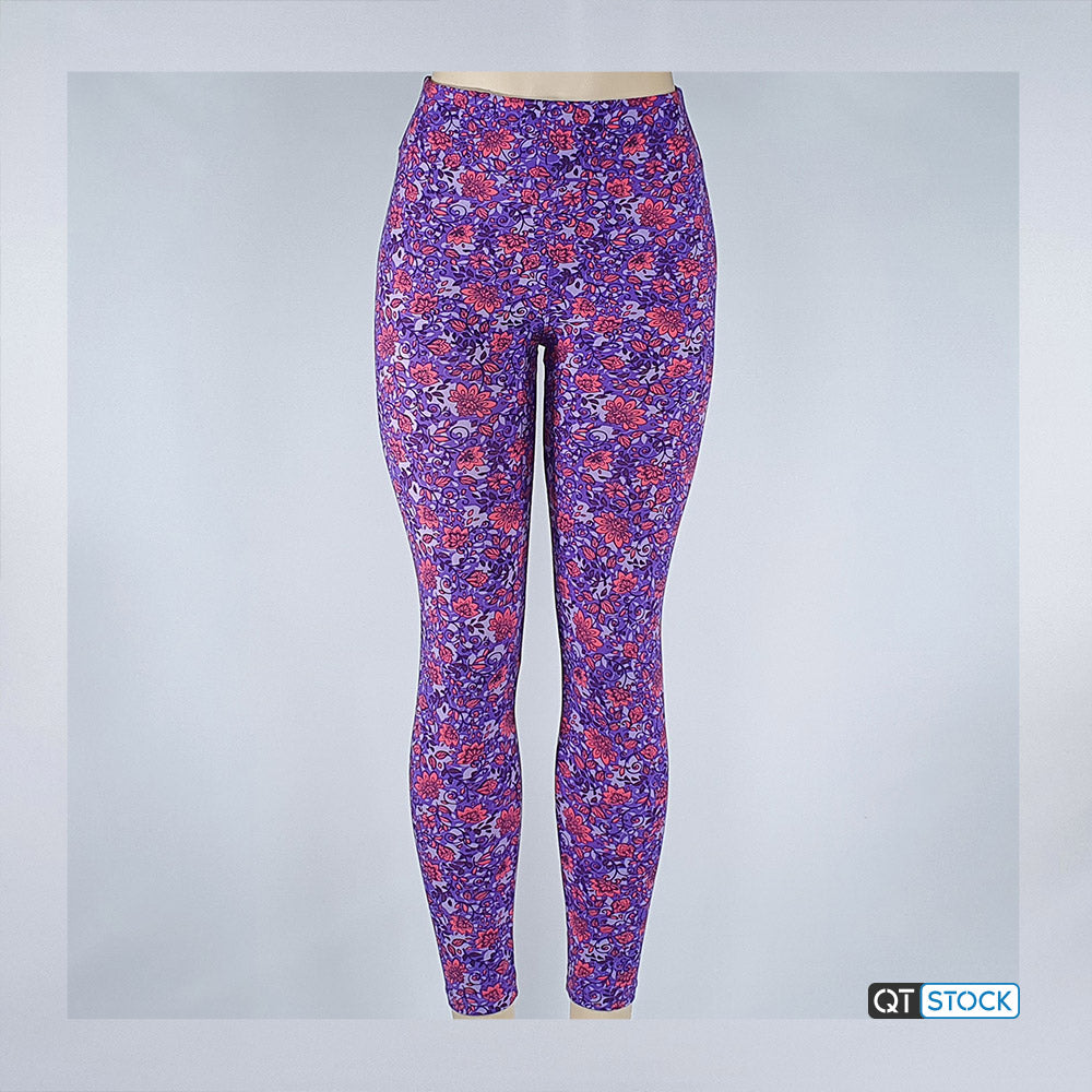 LulaRoe OS Leggings 087 Floral