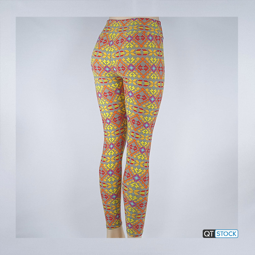 LulaRoe OS Leggings 097 Geometric