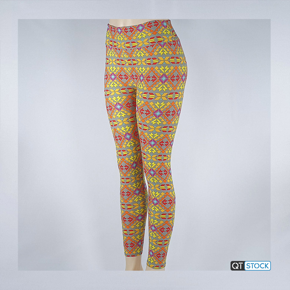 LulaRoe OS Leggings 097 Geometric
