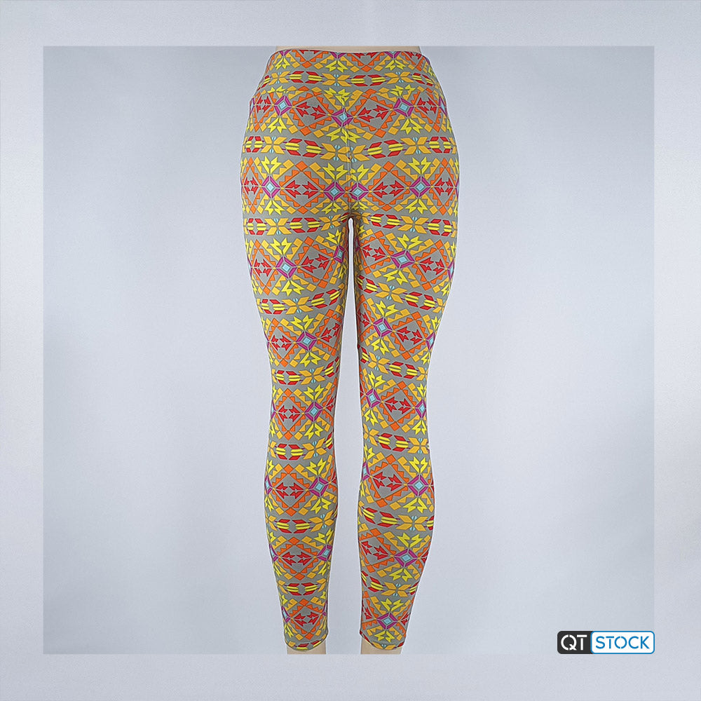 LulaRoe OS Leggings 097 Geometric