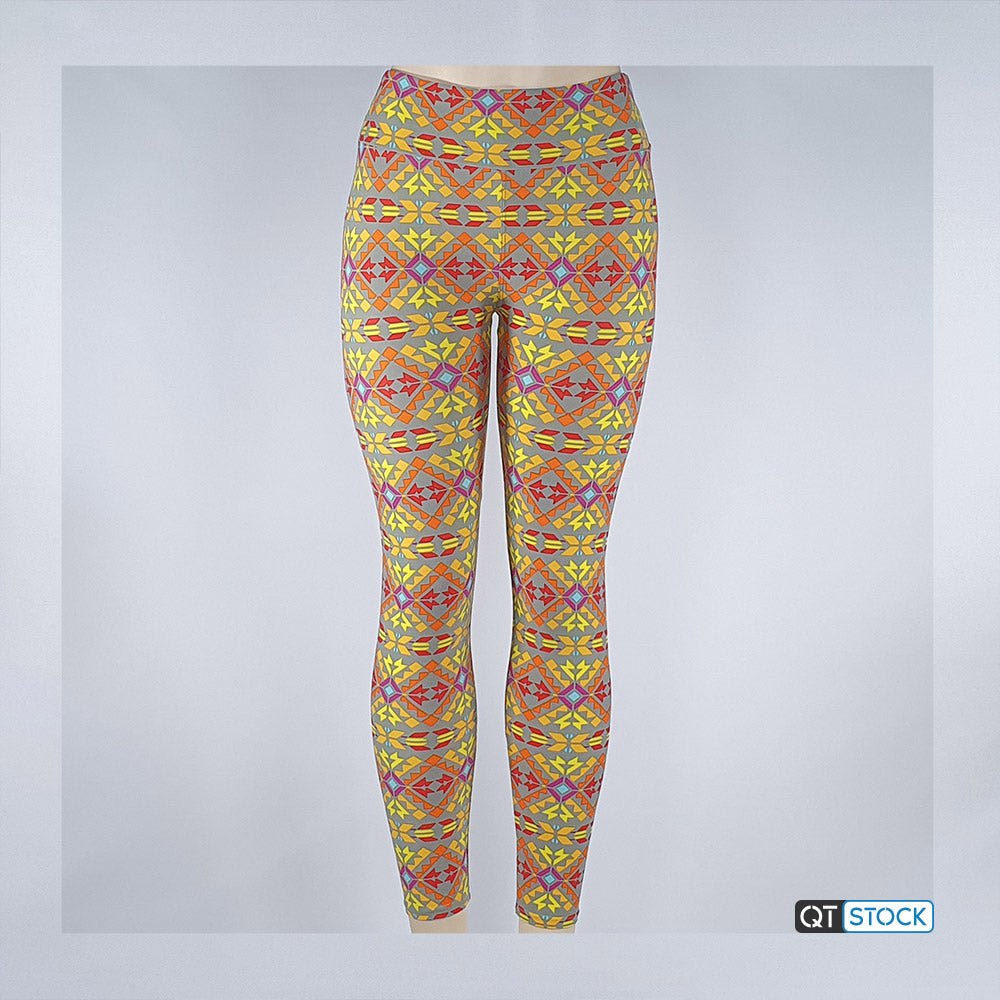 LulaRoe OS Leggings 097 Geometric