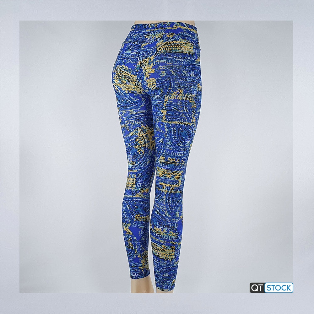 LulaRoe OS Leggings 098 Abstract