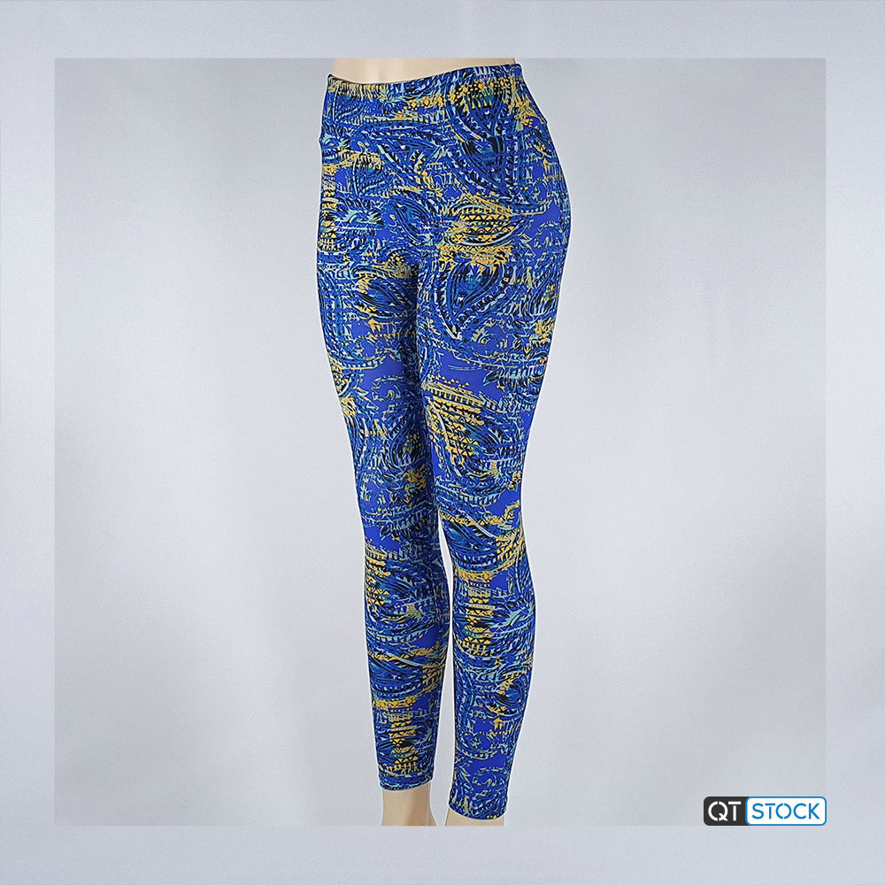 LulaRoe OS Leggings 098 Abstract