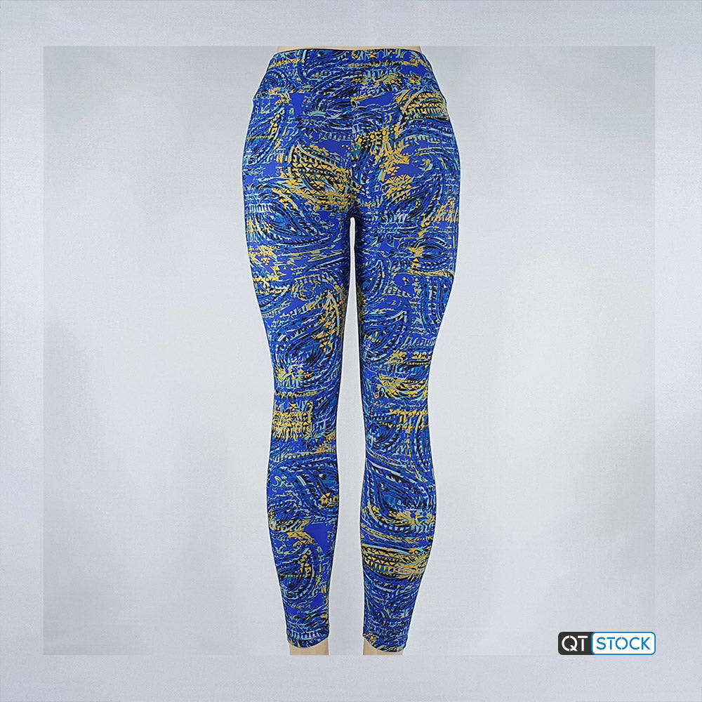 LulaRoe OS Leggings 098 Abstract