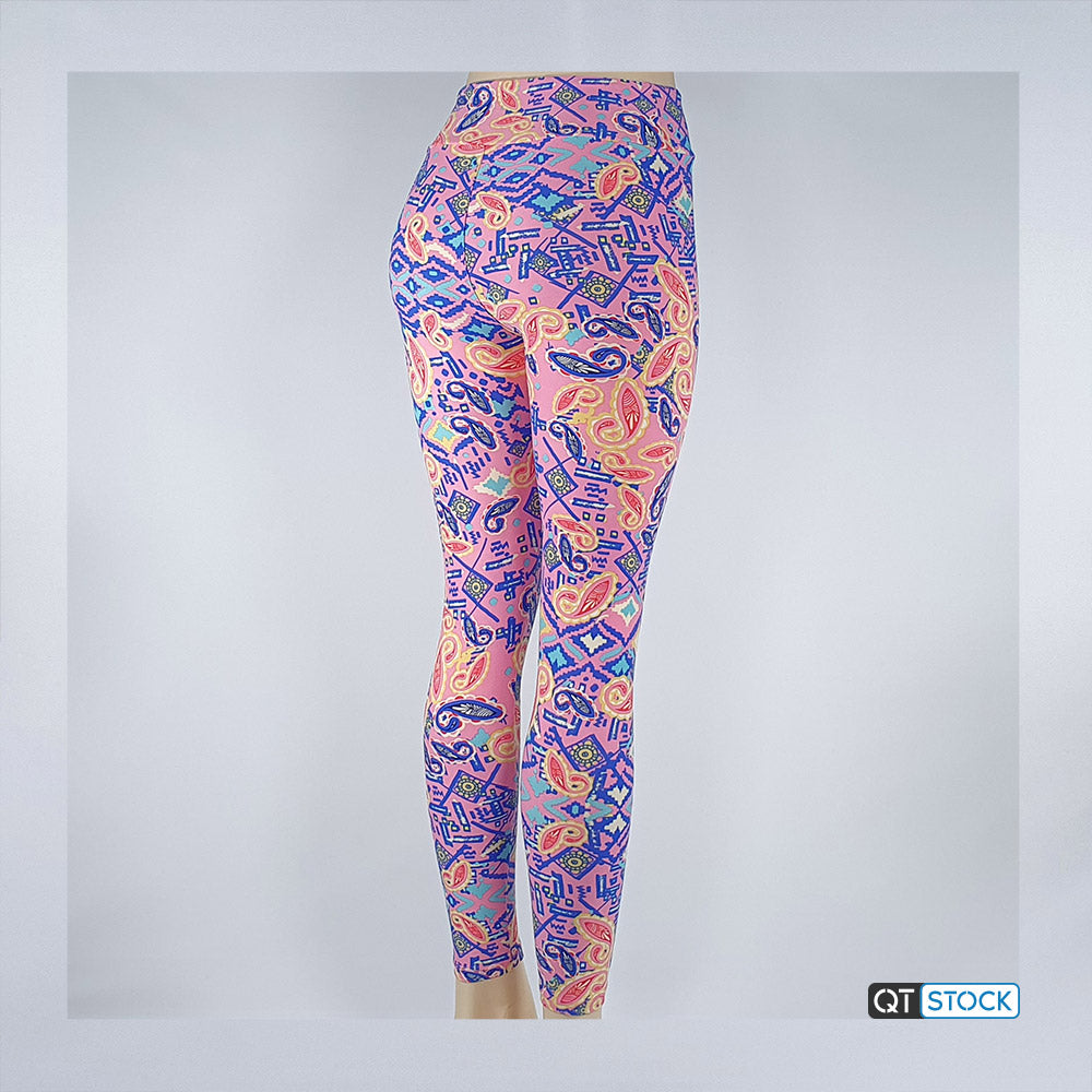 LulaRoe OS Leggings 102 Paisley