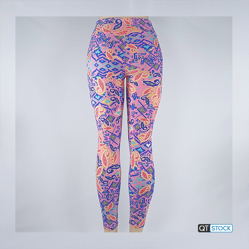 LulaRoe OS Leggings 102 Paisley