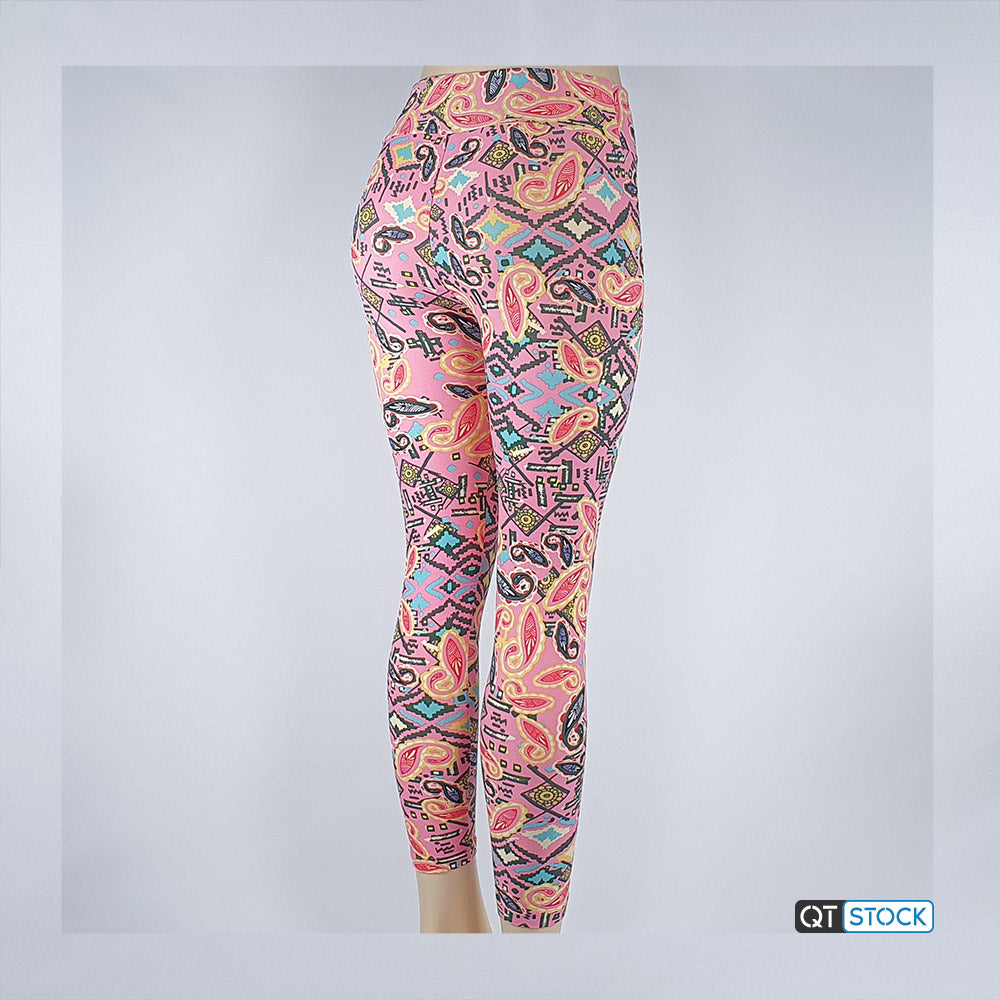 LulaRoe OS Leggings 103 Paisley