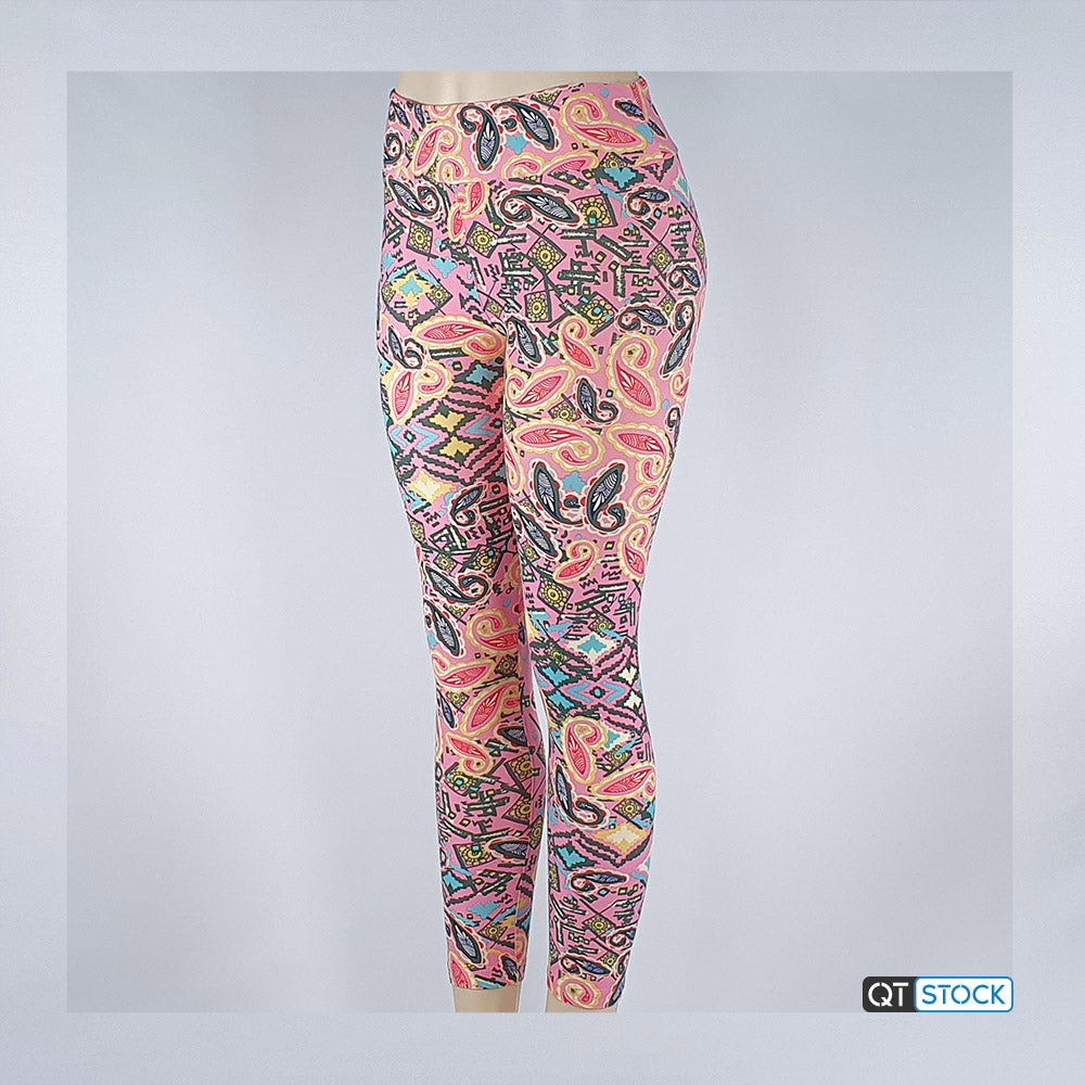 LulaRoe OS Leggings 103 Paisley