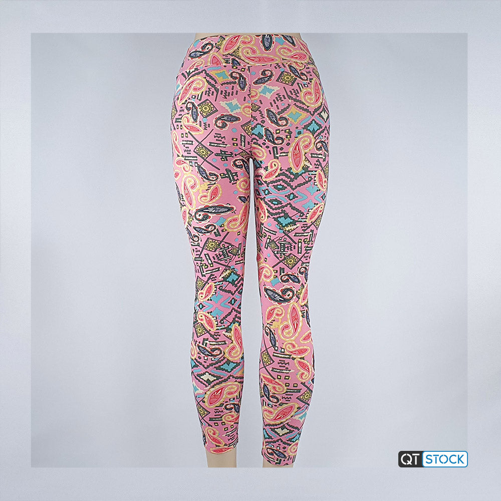 LulaRoe OS Leggings 103 Paisley