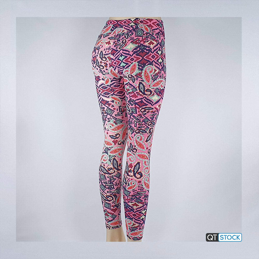 LulaRoe OS Leggings 104 Paisley