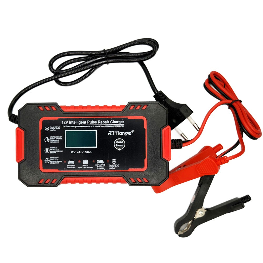 12V Intelligent Pulse Repair Charger - RJTianye