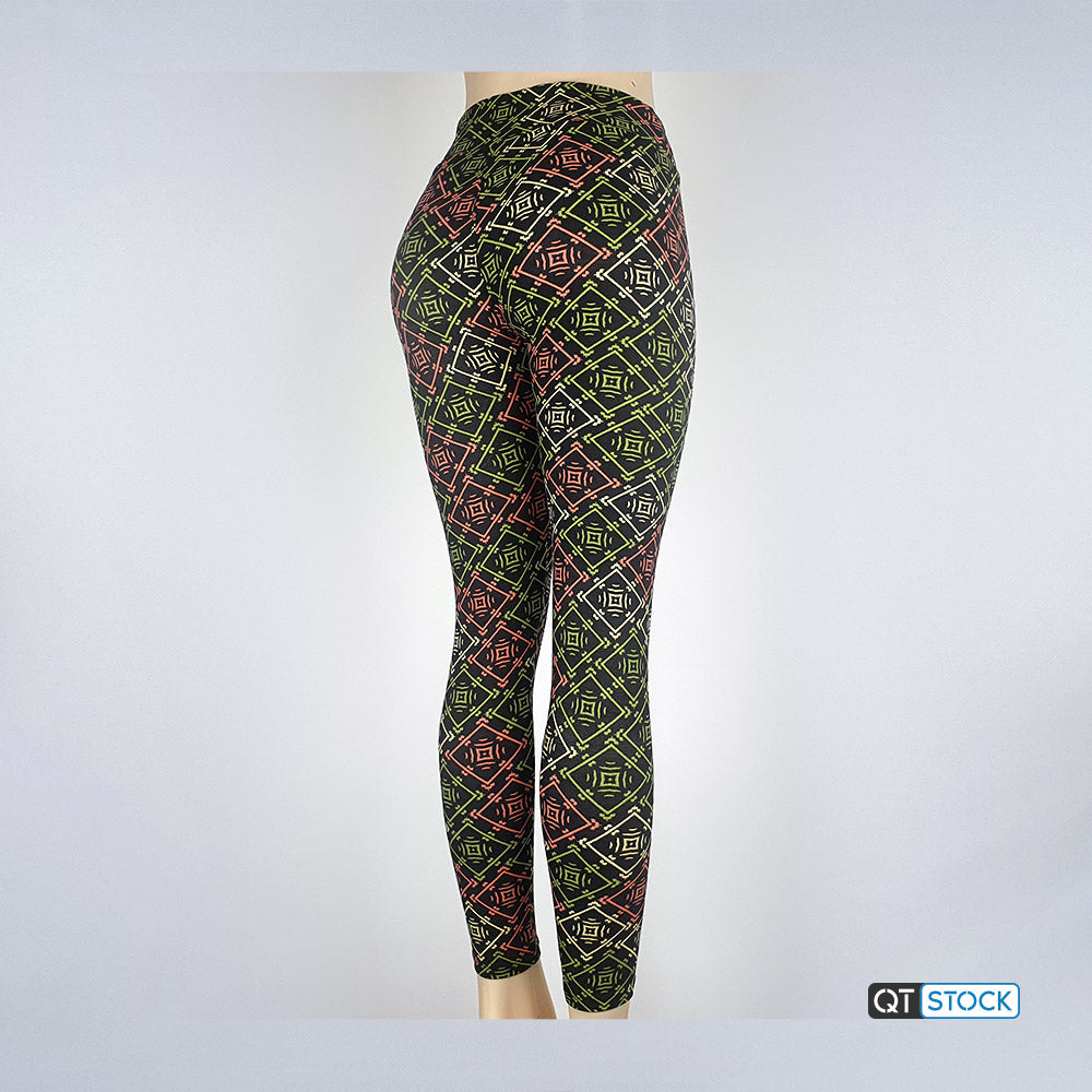 LulaRoe OS Leggings 134 Geometric