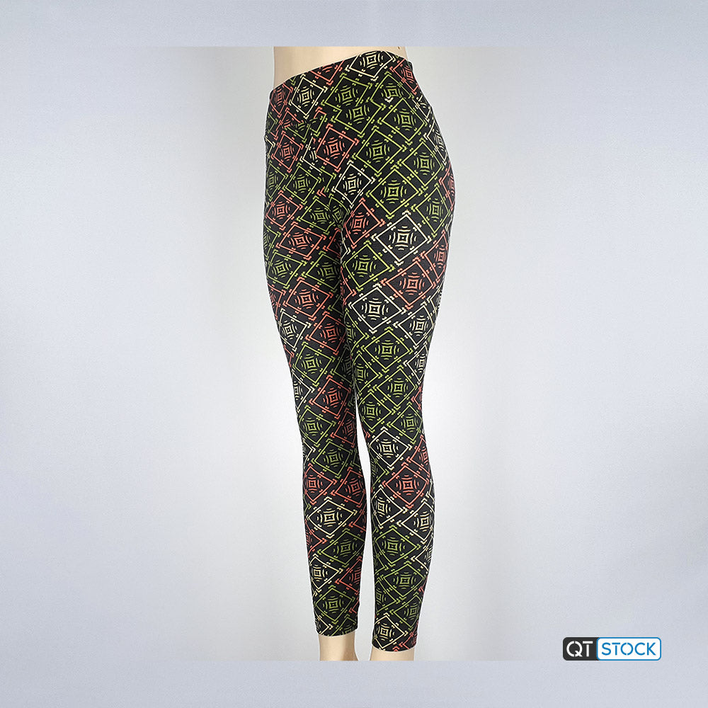 LulaRoe OS Leggings 134 Geometric