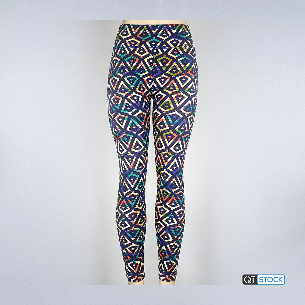 LulaRoe OS Leggings 151 Geometric