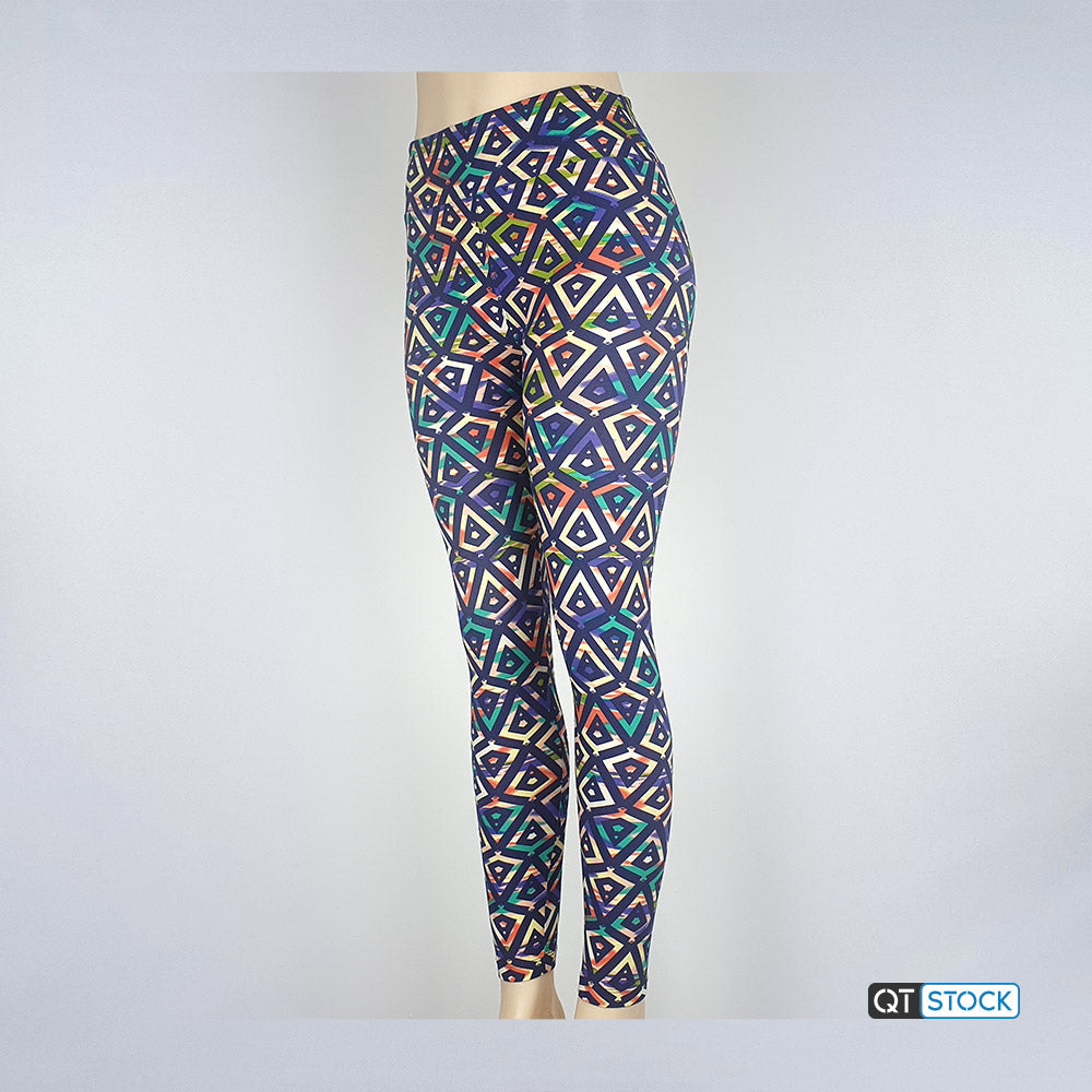 LulaRoe OS Leggings 151 Geometric
