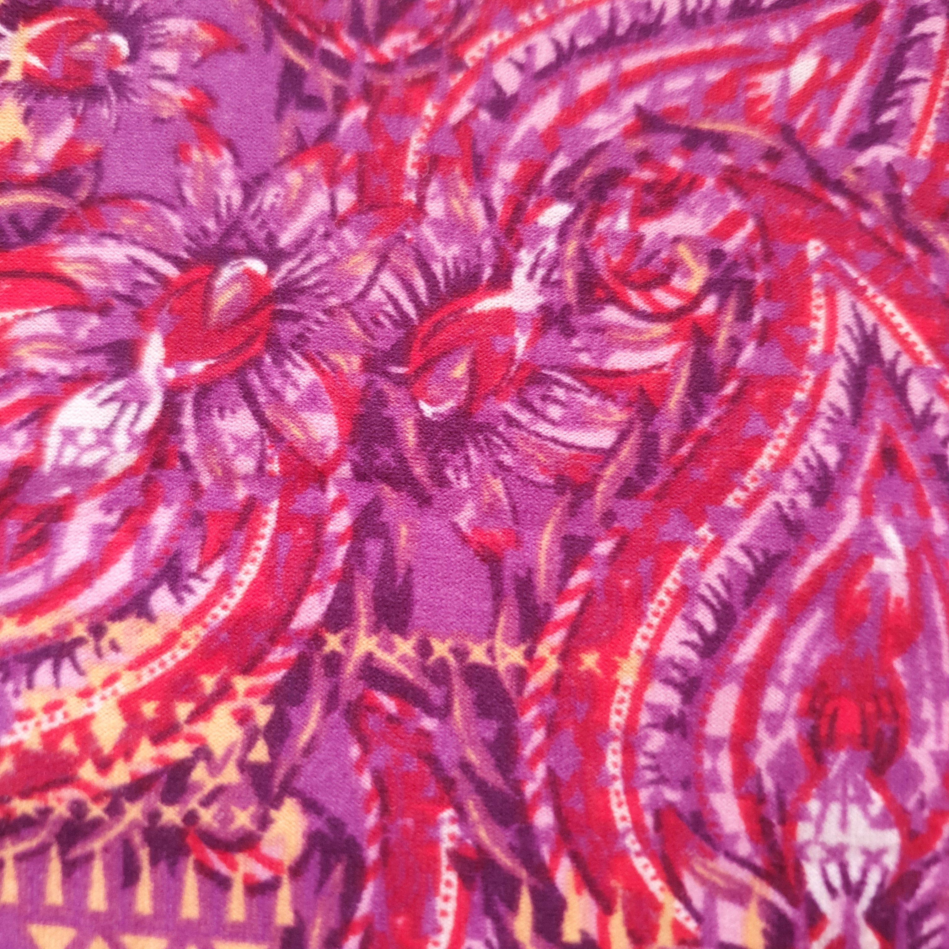 Pattern 172 Floral Paisley