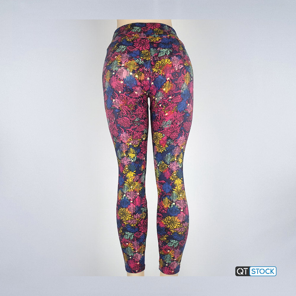 LulaRoe OS Leggings 107 Floral