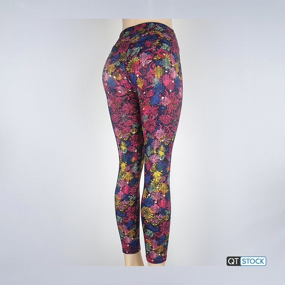 LulaRoe OS Leggings 107 Floral