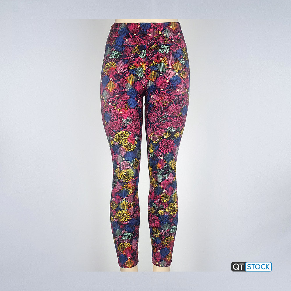 LulaRoe OS Leggings 107 Floral