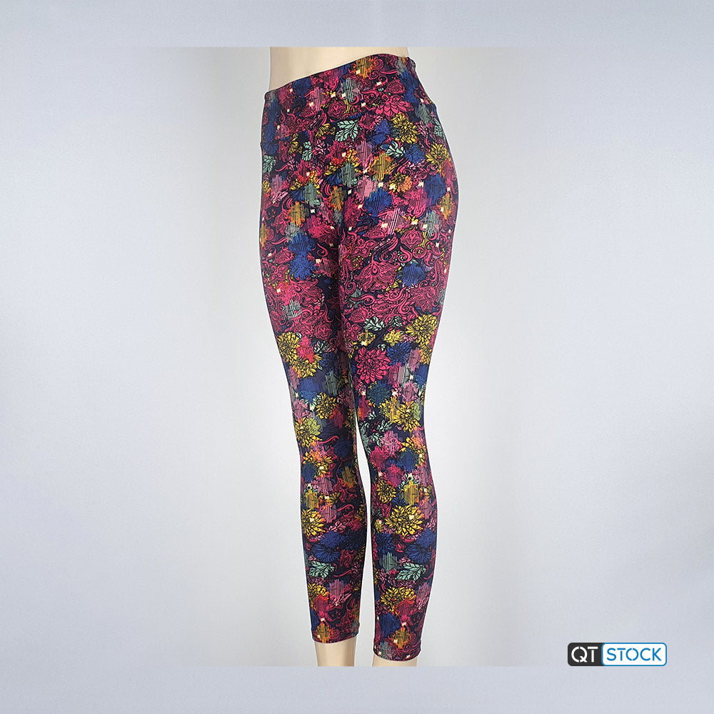 LulaRoe OS Leggings 107 Floral