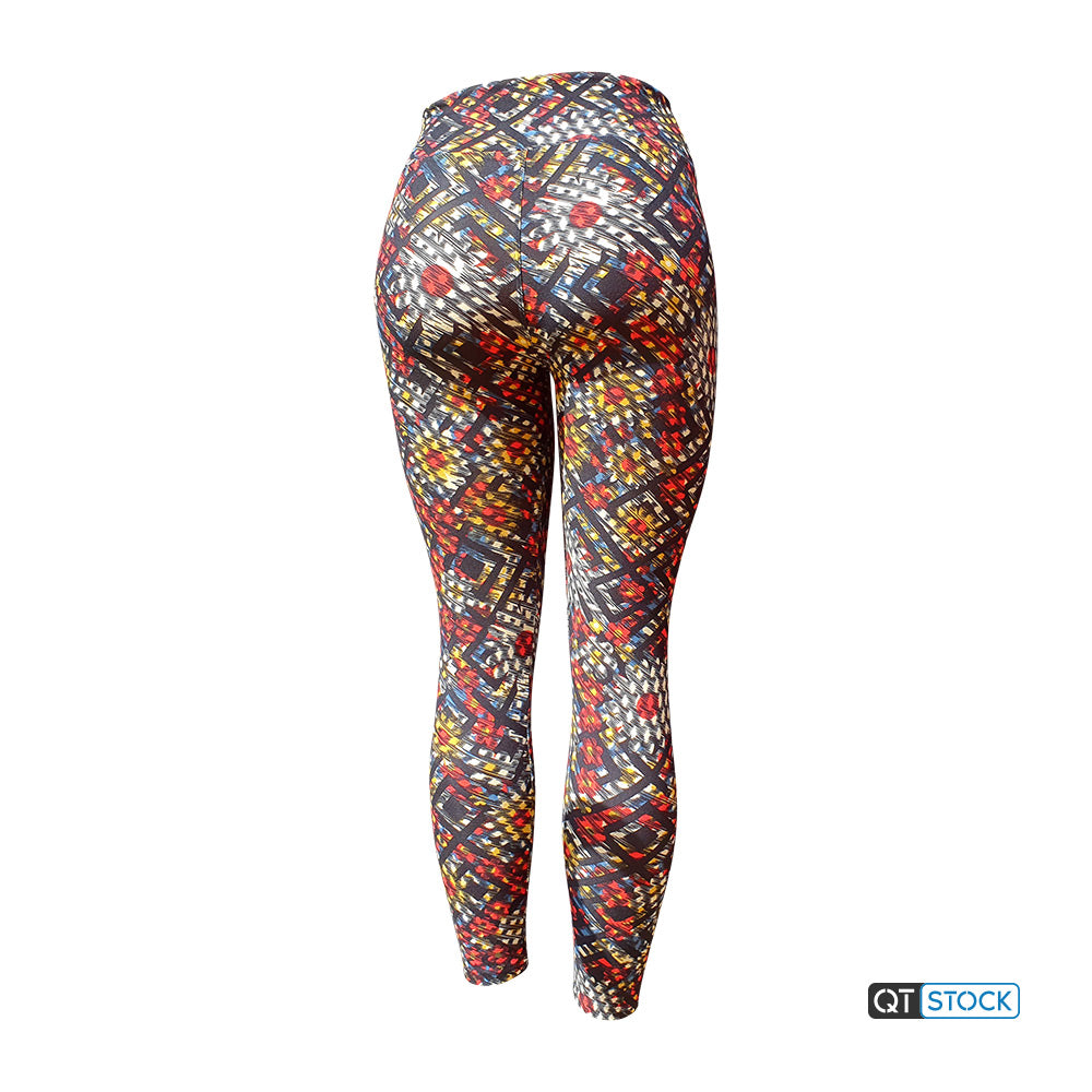 LulaRoe OS Leggings 027 Psychedelic