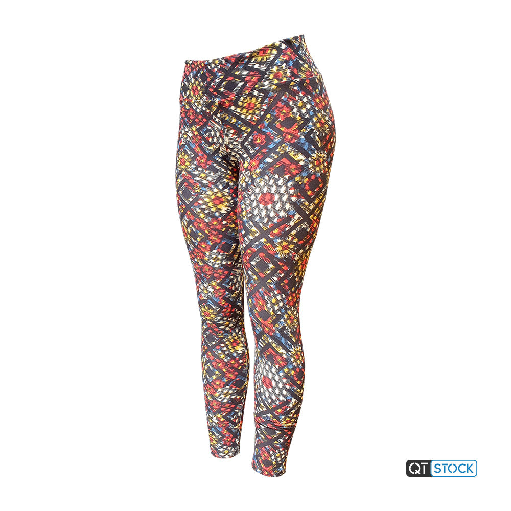 LulaRoe OS Leggings 027 Psychedelic