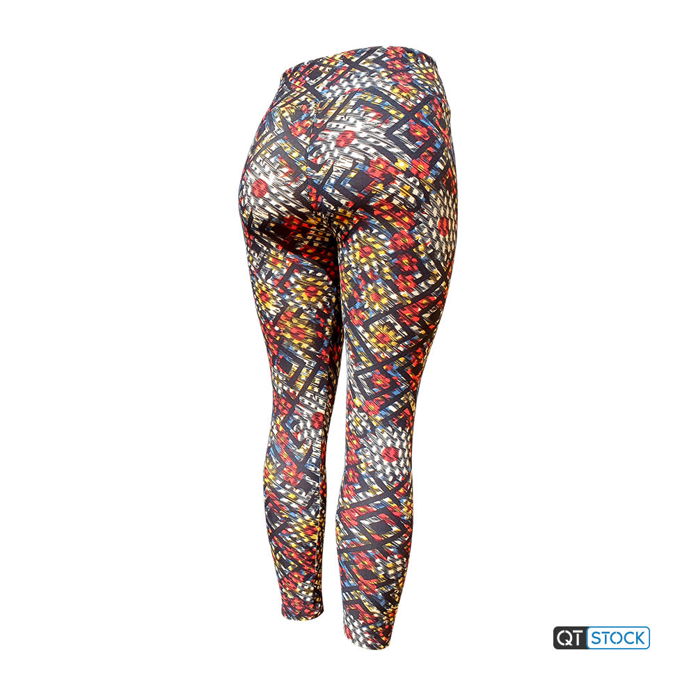 LulaRoe OS Leggings 027 Psychedelic