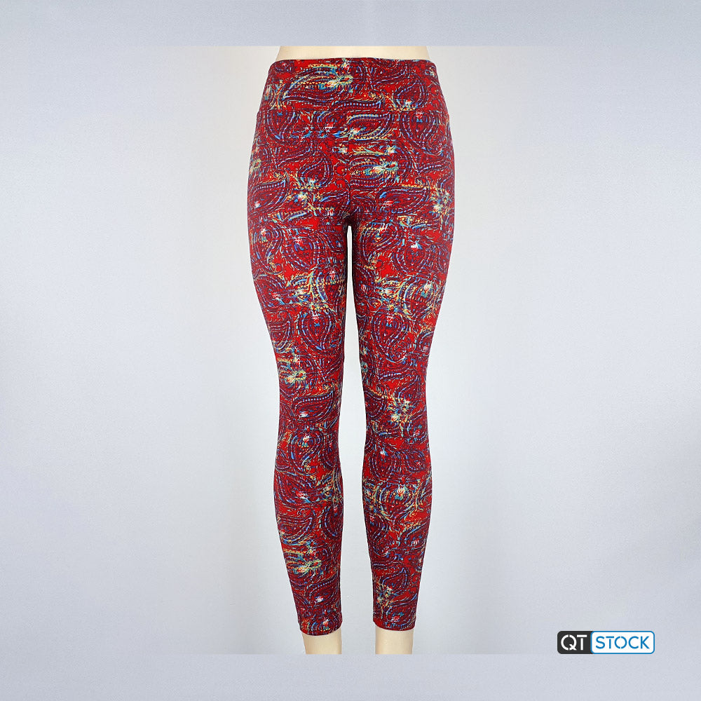 LulaRoe OS Leggings 147 Psychedelic Paisley