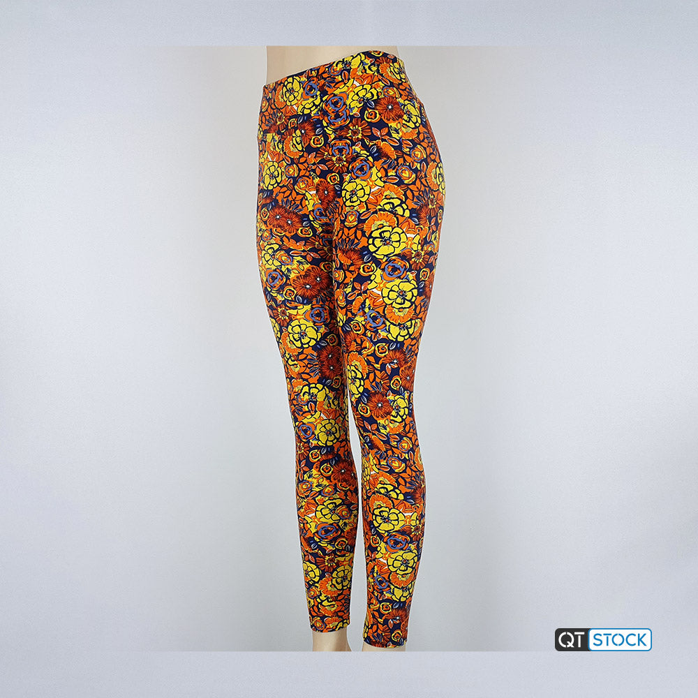 LulaRoe OS Leggings 148 Floral