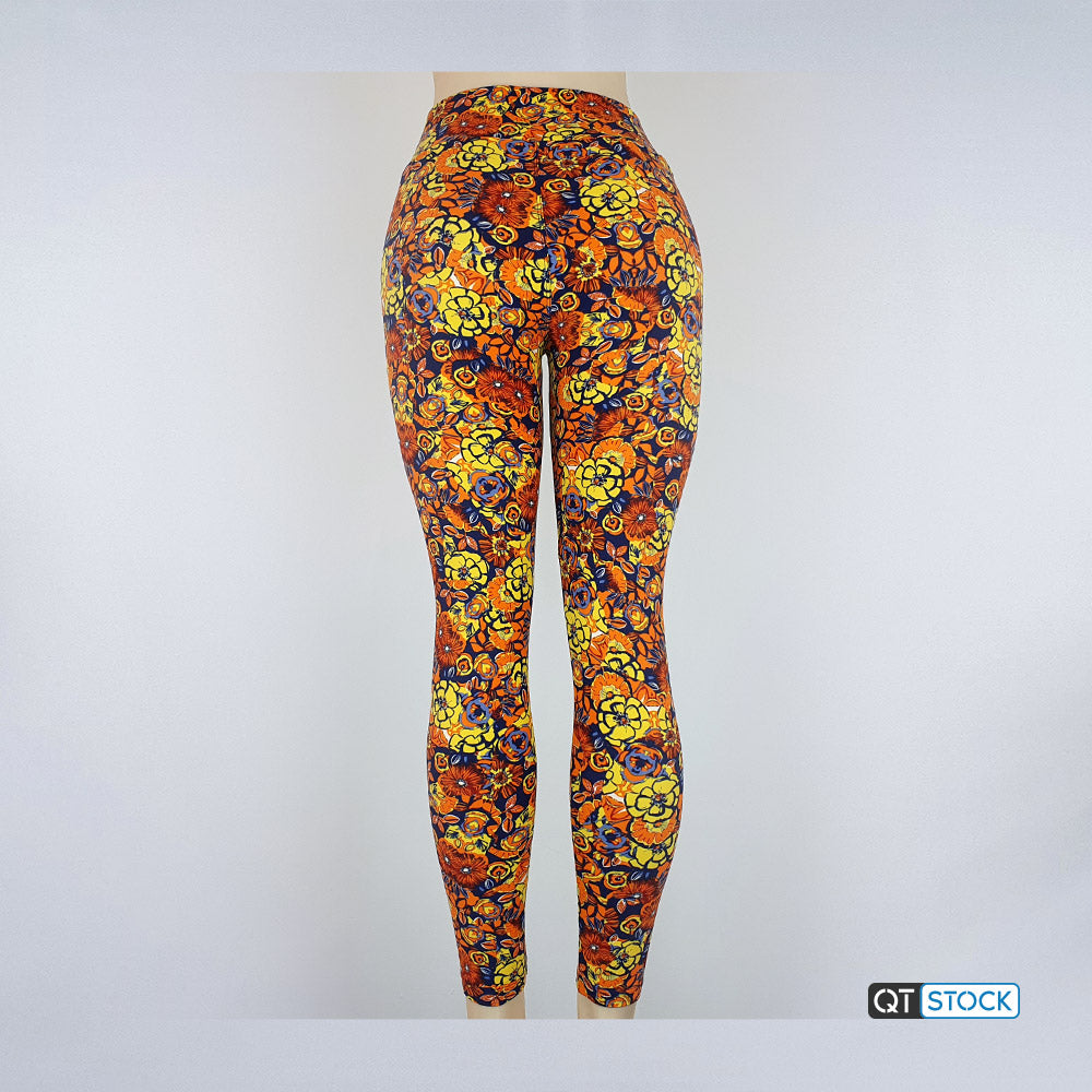 LulaRoe OS Leggings 148 Floral