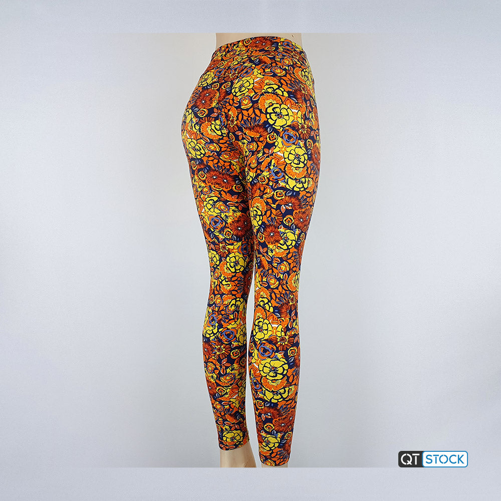 LulaRoe OS Leggings 148 Floral