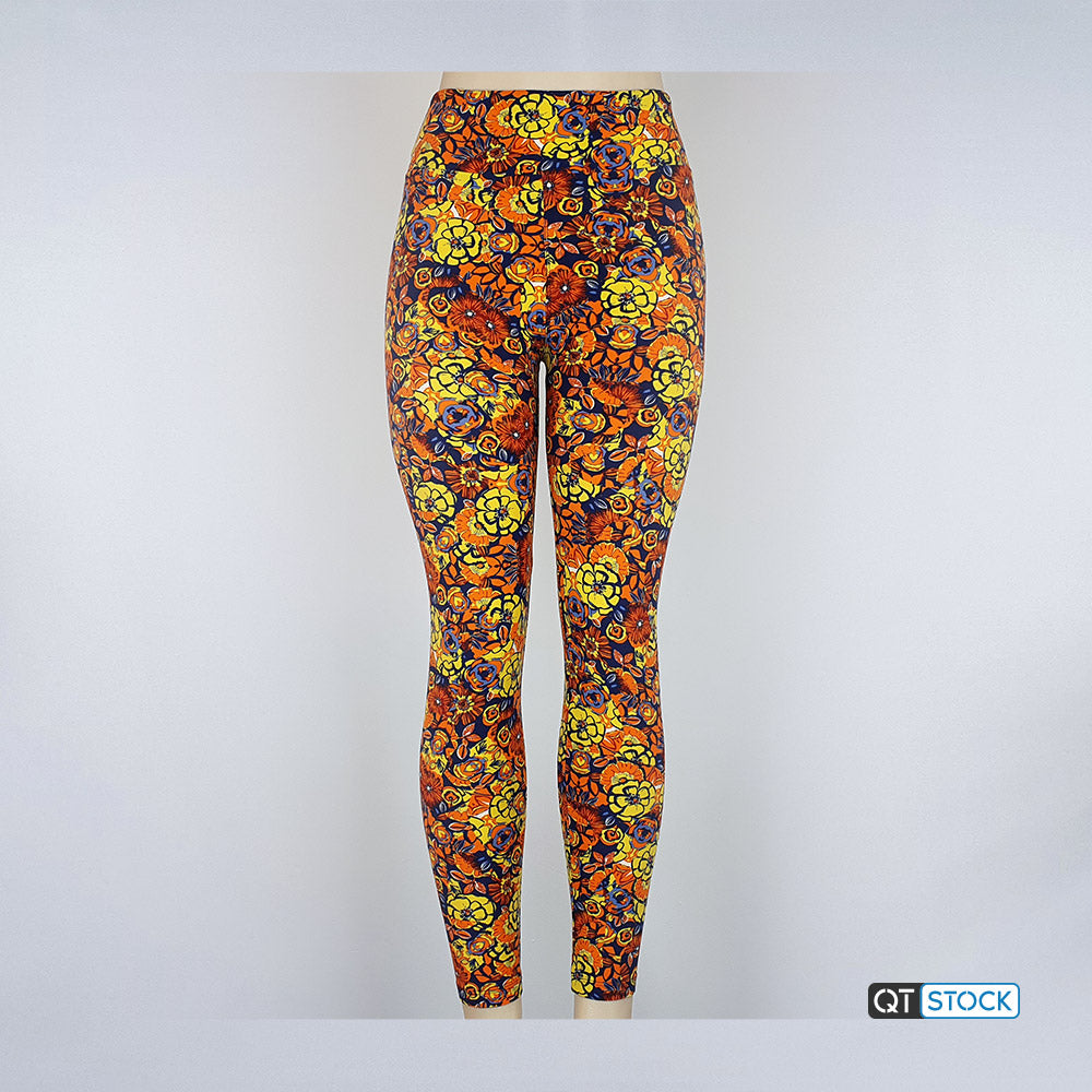 LulaRoe OS Leggings 148 Floral