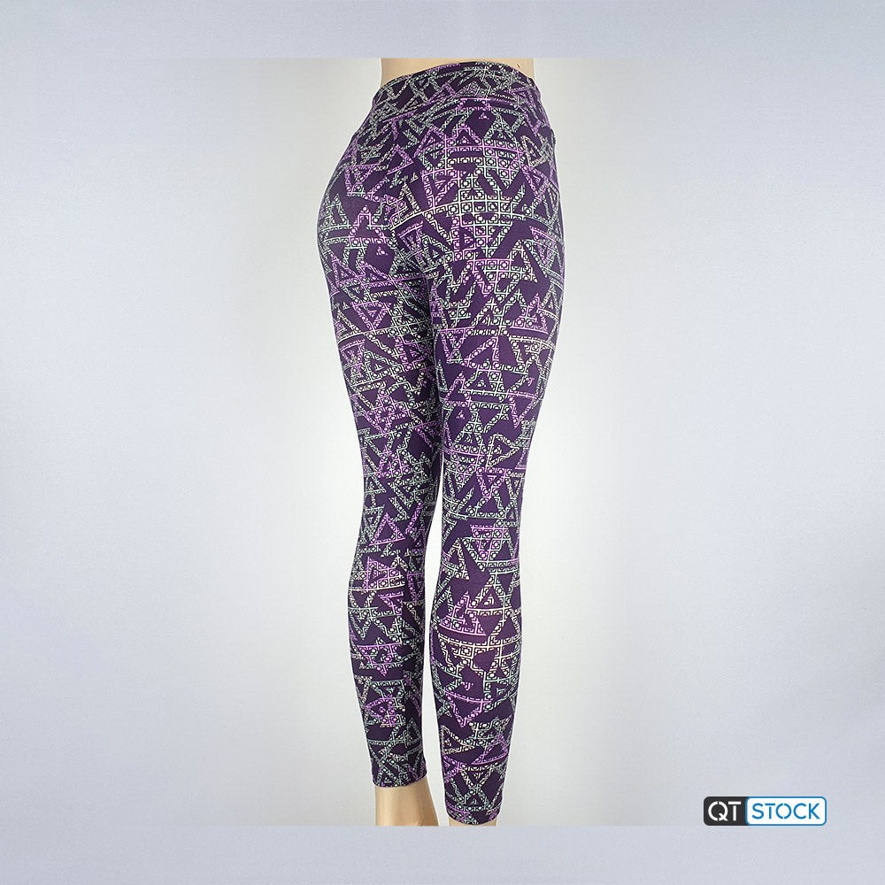 LulaRoe OS Leggings 133 Geometric