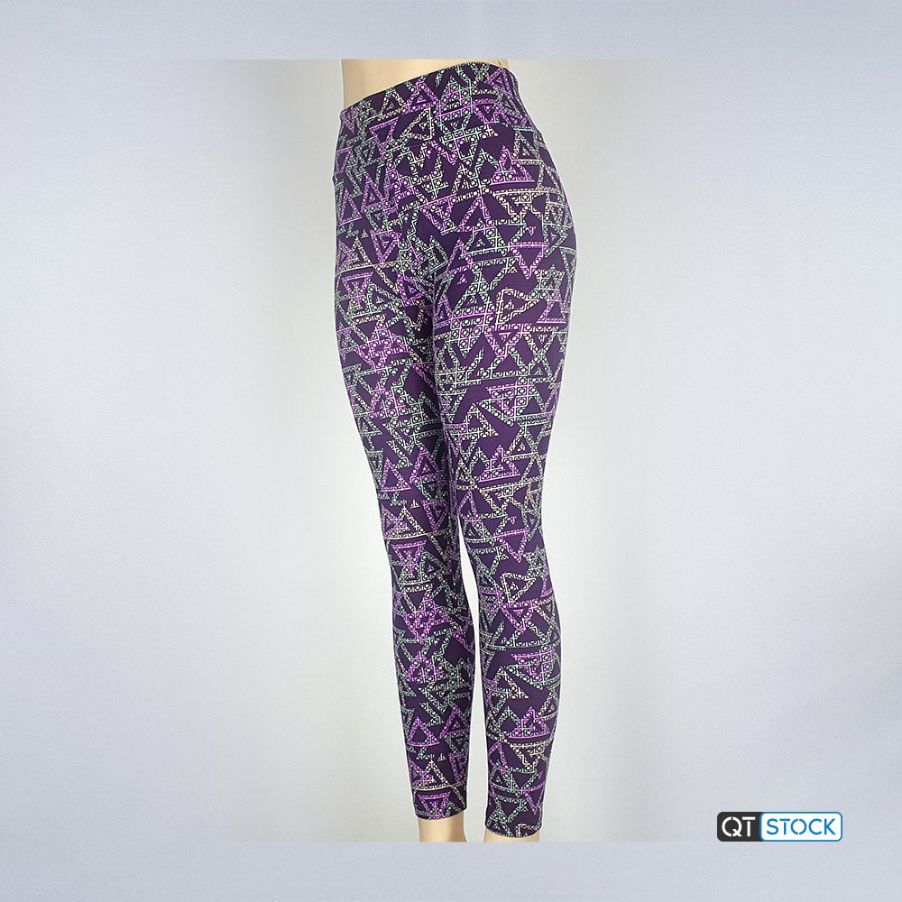 LulaRoe OS Leggings 133 Geometric