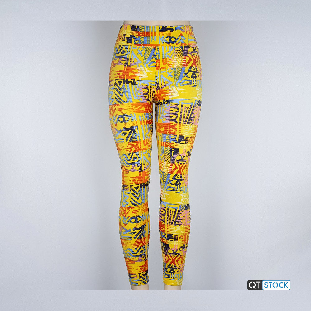 LulaRoe OS Leggings 135 Geometric Tribal