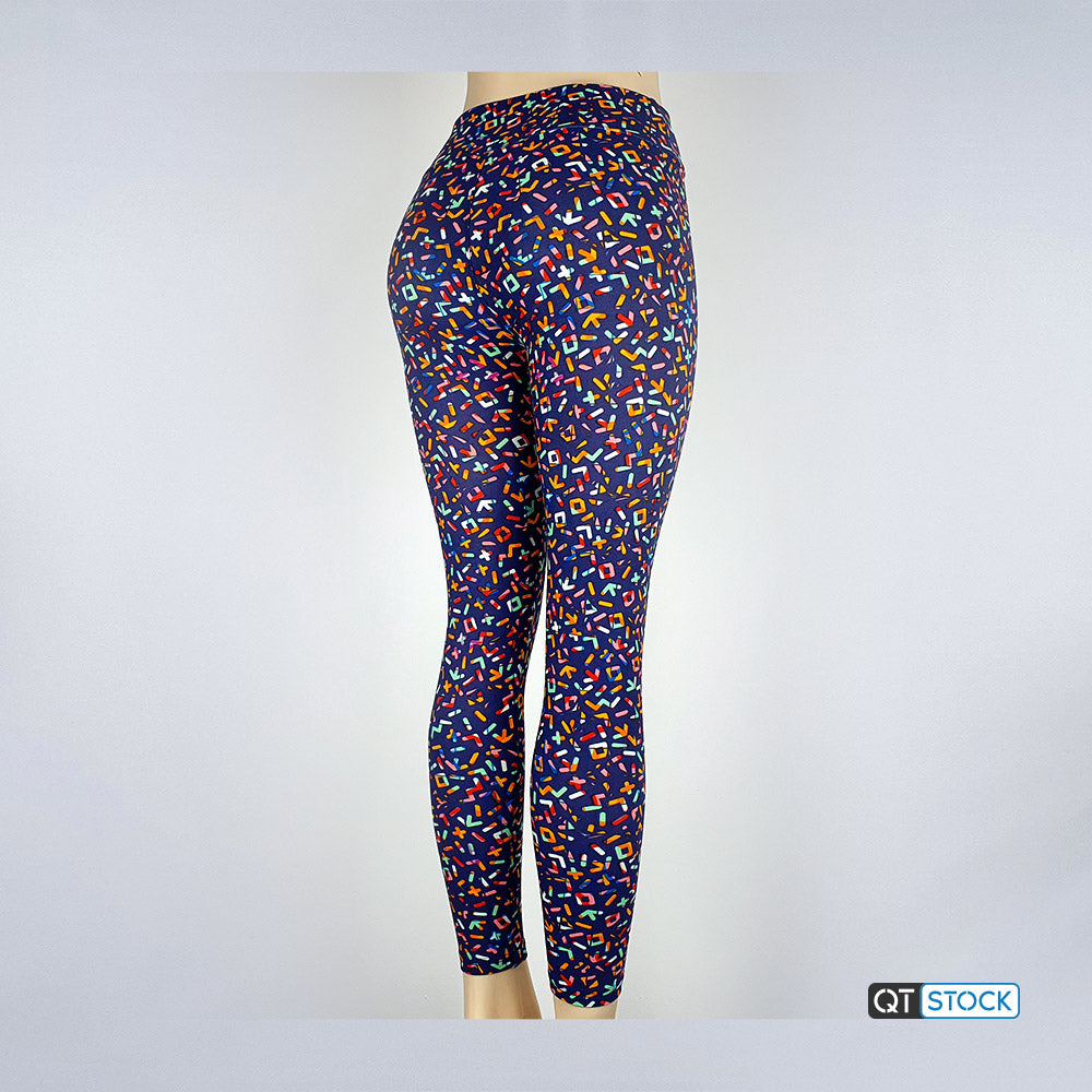 LulaRoe OS Leggings 143 Geometric