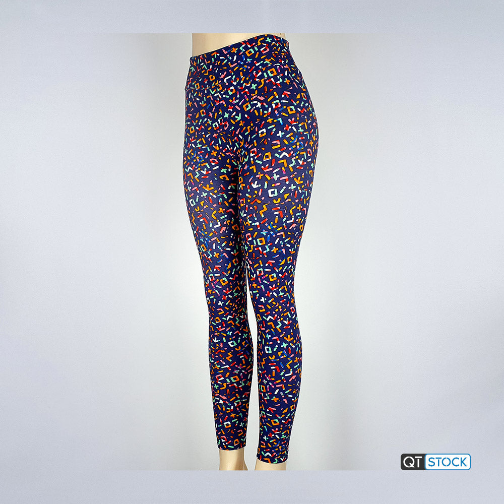 LulaRoe OS Leggings 143 Geometric