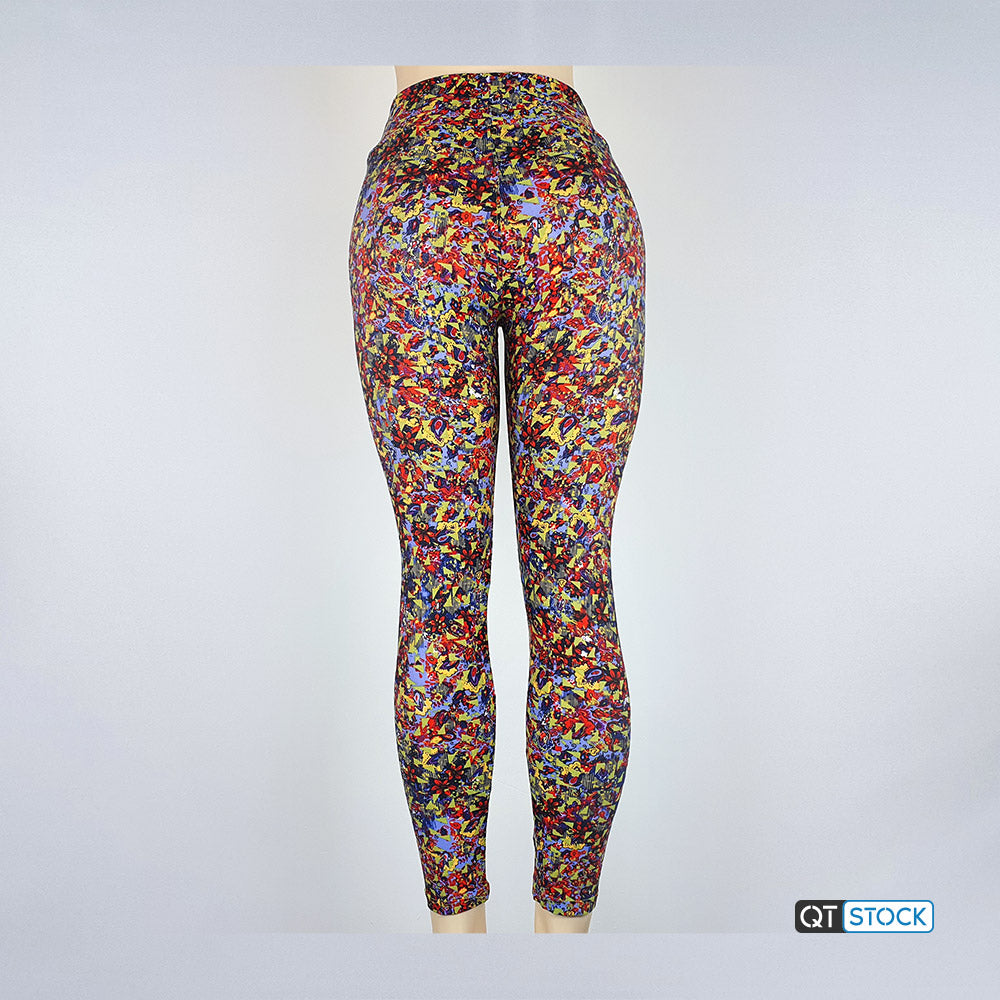 LulaRoe OS Leggings 145 Floral