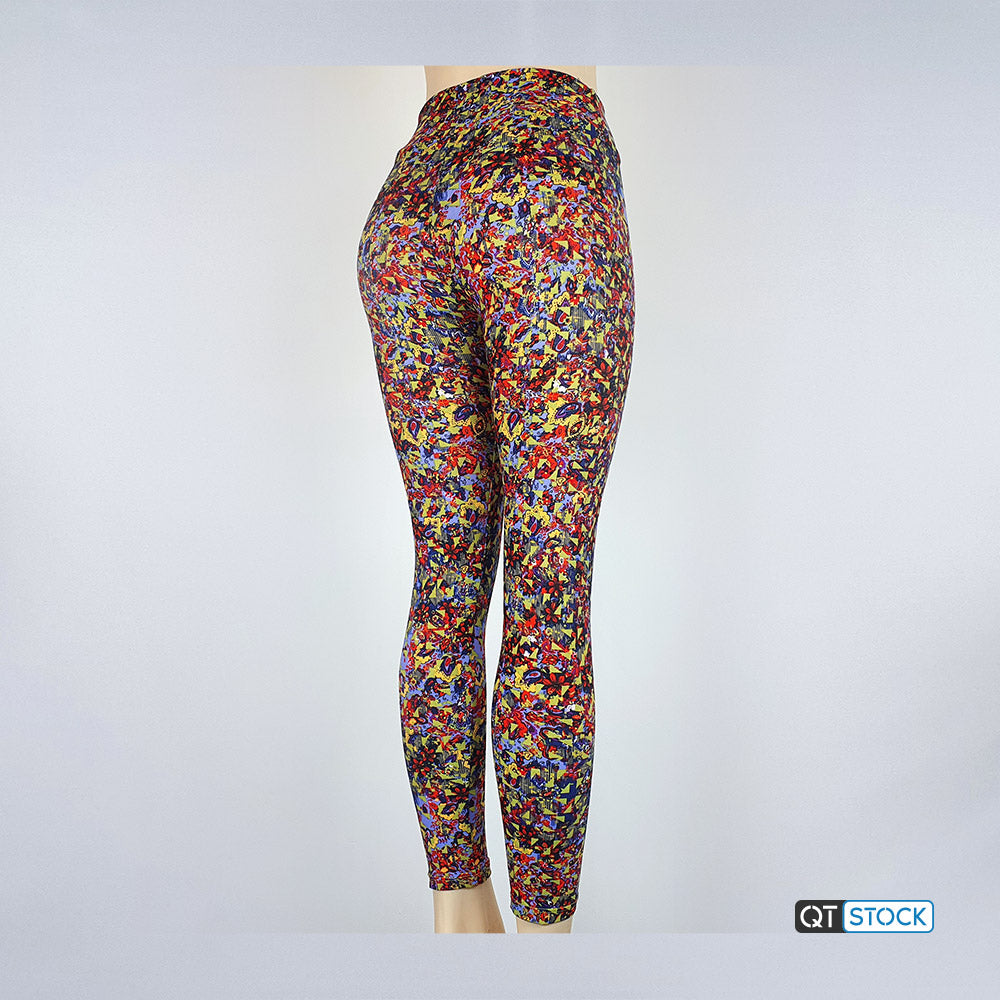 LulaRoe OS Leggings 145 Floral