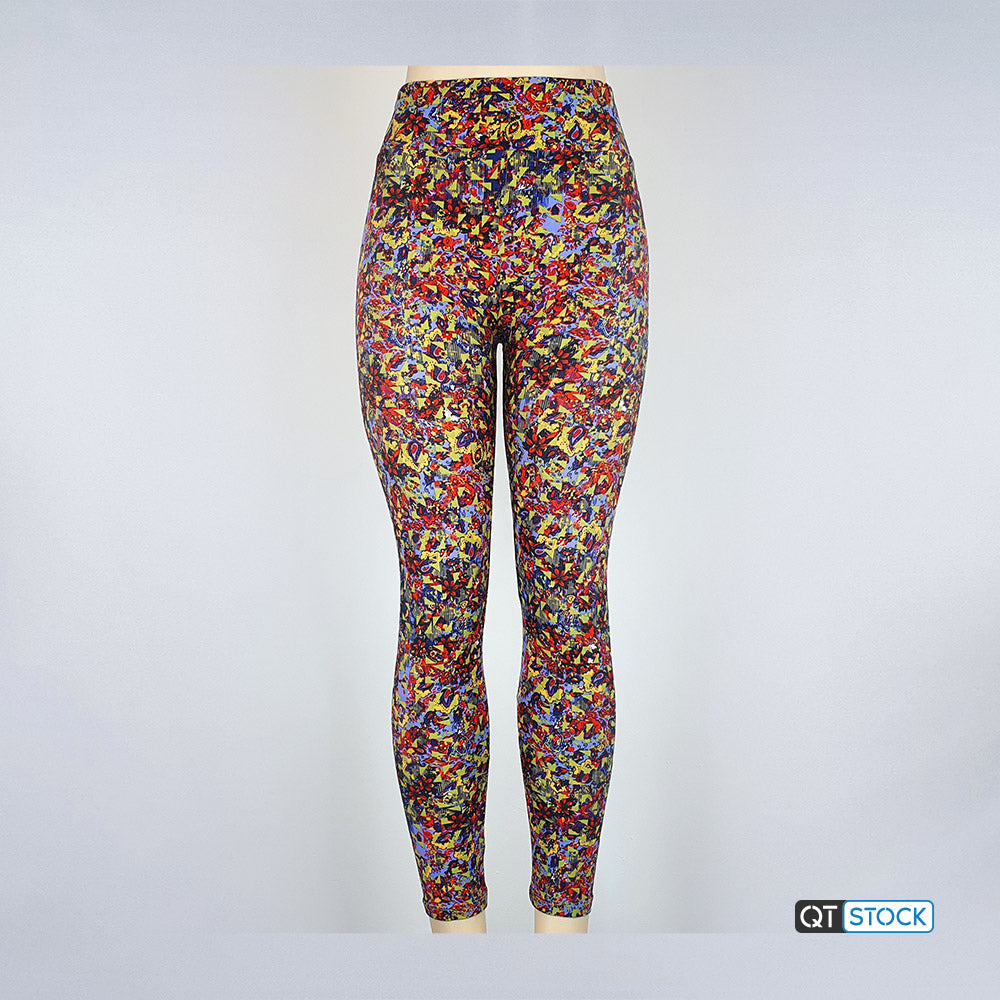 LulaRoe OS Leggings 145 Floral
