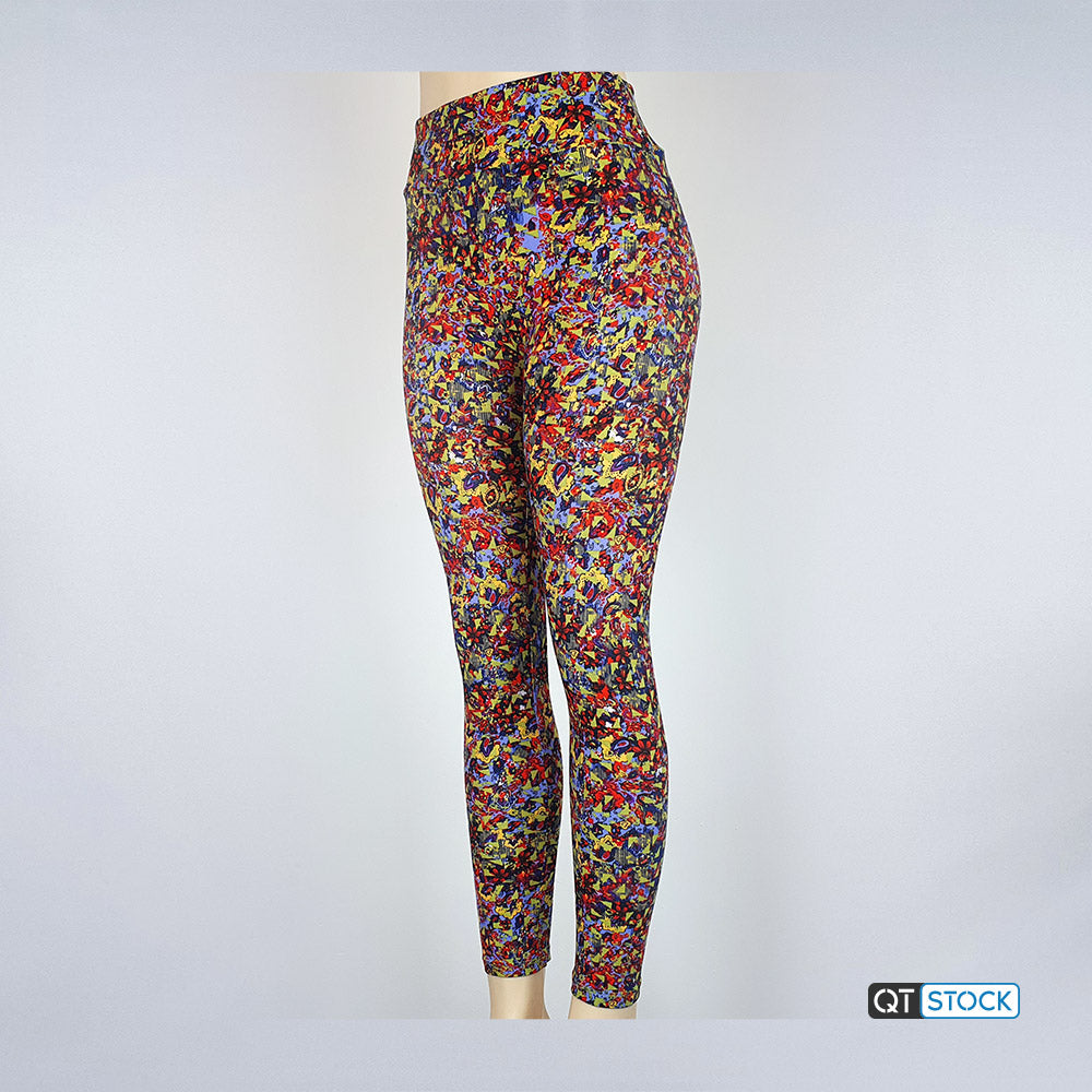 LulaRoe OS Leggings 145 Floral