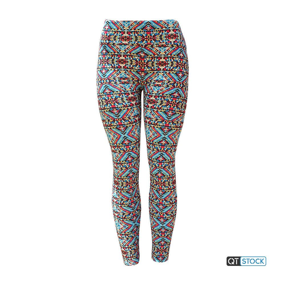 LulaRoe OS Leggings 044 Psychedelic Geometric