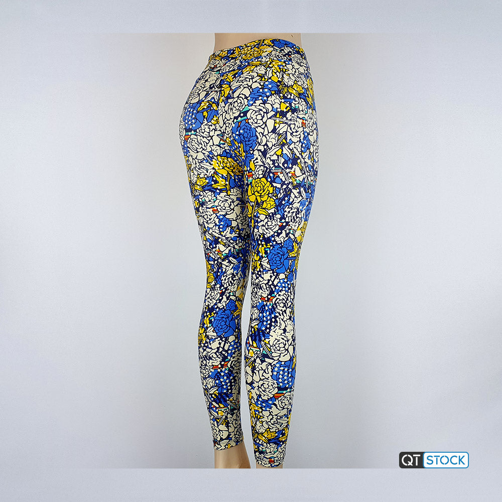 LulaRoe OS Leggings 131 Floral
