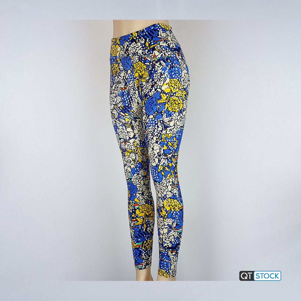 LulaRoe OS Leggings 131 Floral