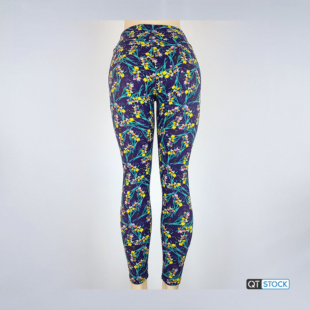 LulaRoe OS Leggings 124 Floral