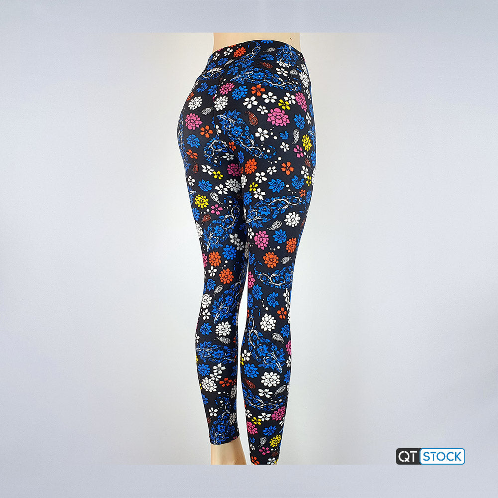 LulaRoe OS Leggings 117 Floral