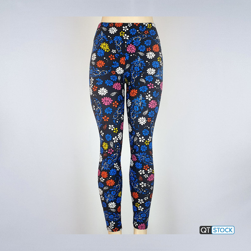 LulaRoe OS Leggings 117 Floral