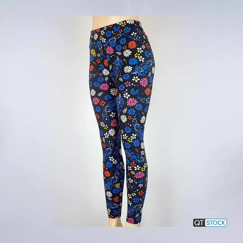 LulaRoe OS Leggings 117 Floral