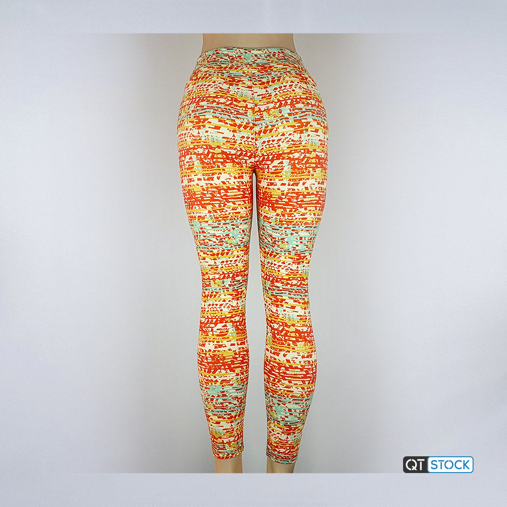 LulaRoe OS Leggings 122 Psychedelic