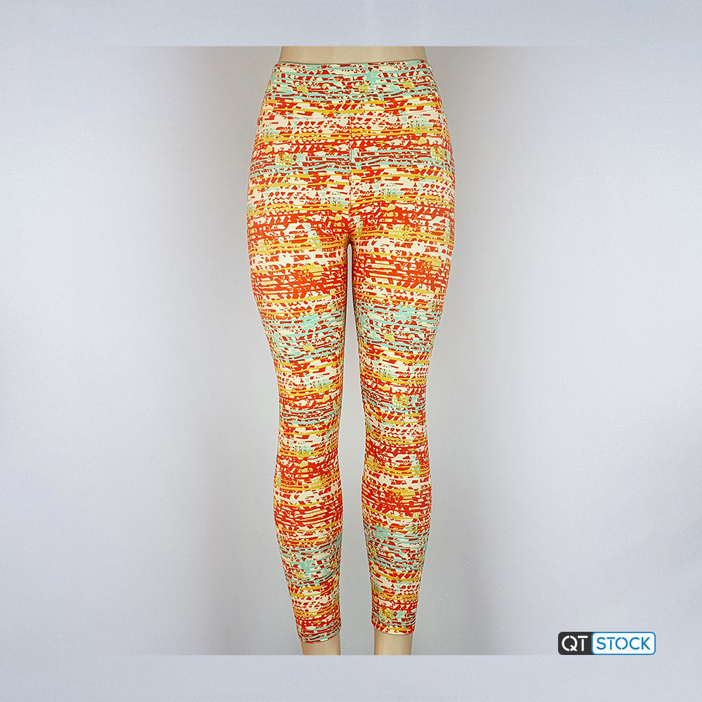 LulaRoe OS Leggings 122 Psychedelic